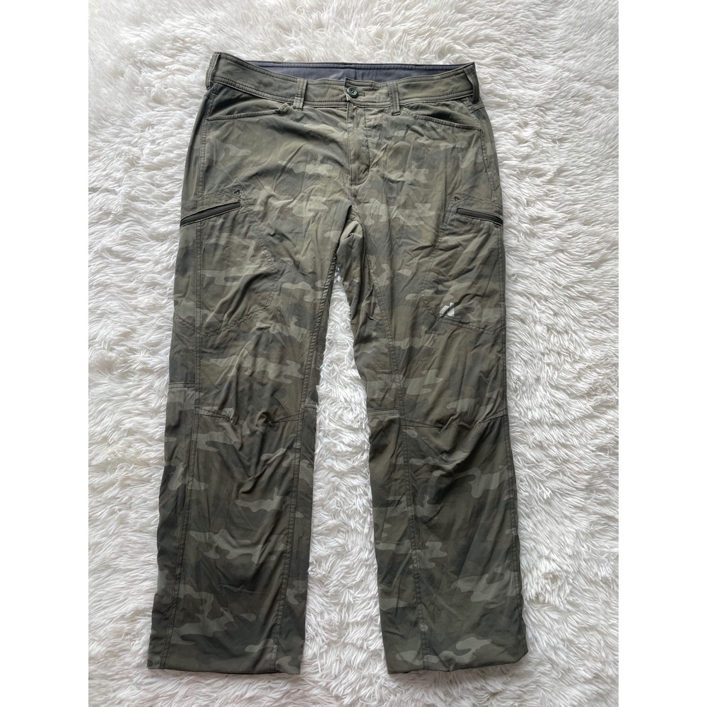 Eddie Bauer Camo Guide Pro Lined Utility Pants